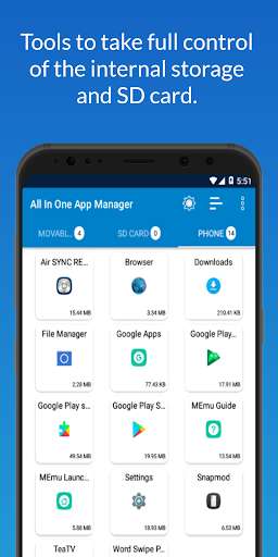 Run android online APK All In One App Manager from MyAndroid or emulate All In One App Manager using MyAndroid Run android online APK All In One App Manager from MyAndroid or emulate All In One App Manager using MyAndroid