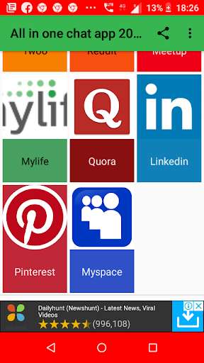 Run android online APK All in one chat app 2019 from MyAndroid or emulate All in one chat app 2019 using MyAndroid Run android online APK All in one chat app 2019 from MyAndroid or emulate All in one chat app 2019 using MyAndroid