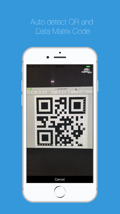 Emulate iPhone app All In One Code Scanner using MyAndroid Emulate iPhone app All In One Code Scanner using MyAndroid