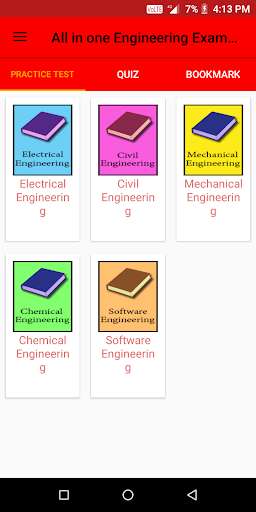 Run android online APK All in one Engineering Exam Quiz from MyAndroid or emulate All in one Engineering Exam Quiz using MyAndroid