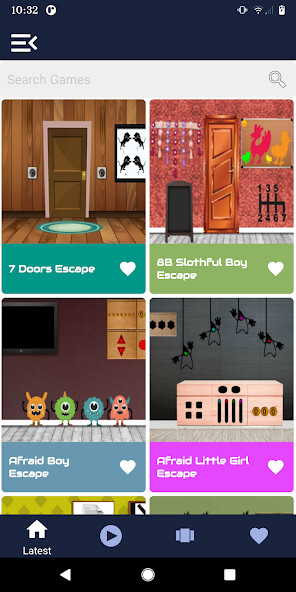 Run android online APK All in one escape from MyAndroid or emulate All in one escape using MyAndroid