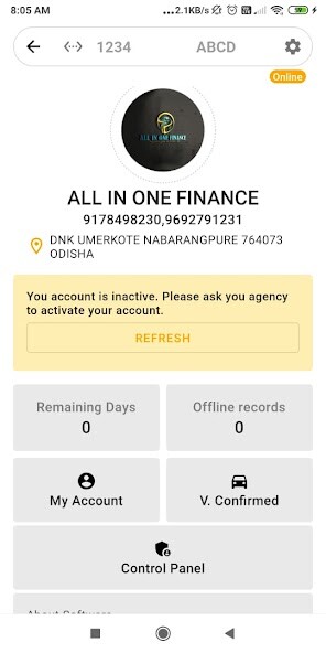 Run android online APK ALL IN ONE FINANCE from MyAndroid or emulate ALL IN ONE FINANCE using MyAndroid