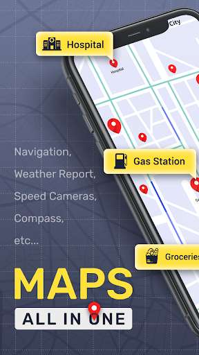 Run android online APK All-In-One Maps : Navigation, Direction & More from MyAndroid or emulate All-In-One Maps : Navigation, Direction & More using MyAndroid