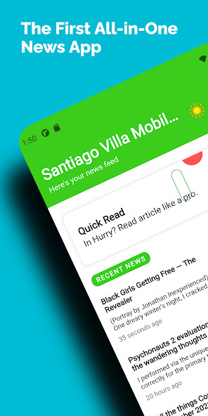 Run android online APK All-in-One News: Daily World News 24/7 from MyAndroid or emulate All-in-One News: Daily World News 24/7 using MyAndroid