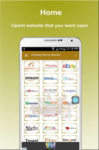 Emulate Android APK All in One Online Shopping - Online Store World