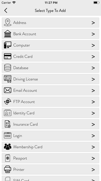 Emulate iPhone app All In One : Password Manager using MyAndroid Emulate iPhone app All In One : Password Manager using MyAndroid
