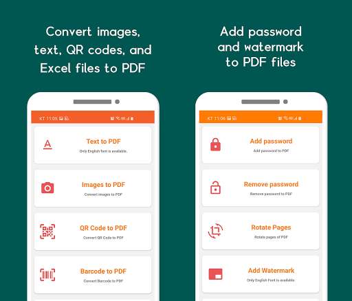 Run android online APK All-in-one PDF converter editor from MyAndroid or emulate All-in-one PDF converter editor using MyAndroid
