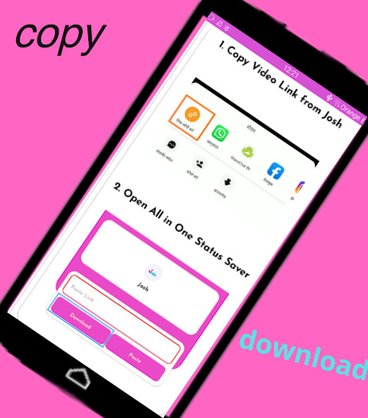 Run android online APK All in one save statuses from MyAndroid or emulate All in one save statuses using MyAndroid