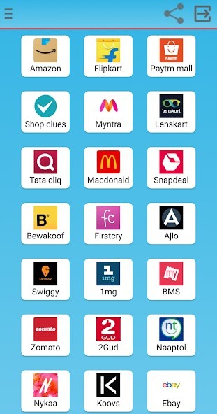 Run android online APK All-In-one shopping app 20+ from MyAndroid or emulate All-In-one shopping app 20+ using MyAndroid Run android online APK All-In-one shopping app 20+ from MyAndroid or emulate All-In-one shopping app 20+ using MyAndroid