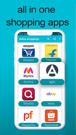 Run android online APK All in One Shopping App- all Online Shopping Apps from MyAndroid or emulate All in One Shopping App- all Online Shopping Apps using MyAndroid