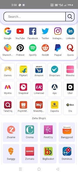 Run android online APK All in one Shopping method from MyAndroid or emulate All in one Shopping method using MyAndroid Run android online APK All in one Shopping method from MyAndroid or emulate All in one Shopping method using MyAndroid