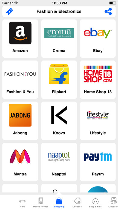 Emulate iPhone app All In One Shop using MyAndroid Emulate iPhone app All In One Shop using MyAndroid