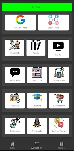 Run android online APK AllinOneSites.digital from MyAndroid or emulate AllinOneSites.digital using MyAndroid