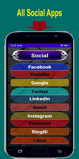 Run android online APK All In One Social/Shopping/Sports Apps BD from MyAndroid or emulate All In One Social/Shopping/Sports Apps BD using MyAndroid