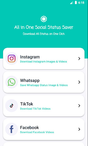Run android online APK All in One Social Status Saver from MyAndroid or emulate All in One Social Status Saver using MyAndroid Run android online APK All in One Social Status Saver from MyAndroid or emulate All in One Social Status Saver using MyAndroid