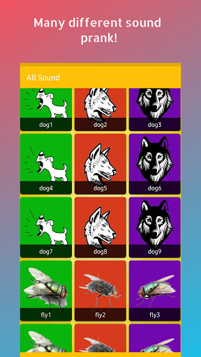 Run android online APK All in one sounds prank app from MyAndroid or emulate All in one sounds prank app using MyAndroid