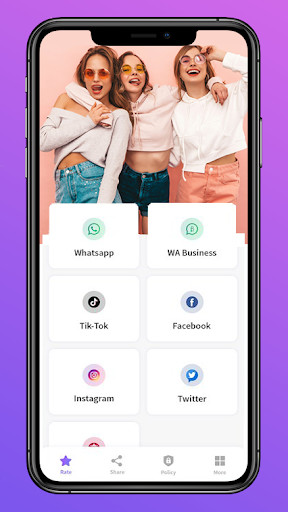 Run android online APK All In One Status and Video Saver from MyAndroid or emulate All In One Status and Video Saver using MyAndroid Run android online APK All In One Status and Video Saver from MyAndroid or emulate All In One Status and Video Saver using MyAndroid