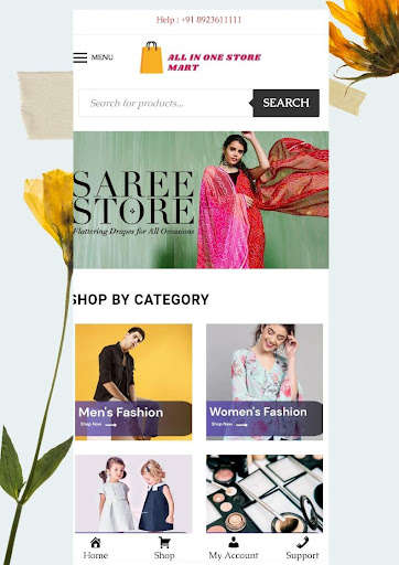 Run android online APK All in one store mart - Buy online everything from MyAndroid or emulate All in one store mart - Buy online everything using MyAndroid