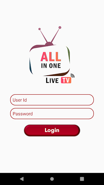 Run android online APK All In One Tv from MyAndroid or emulate All In One Tv using MyAndroid