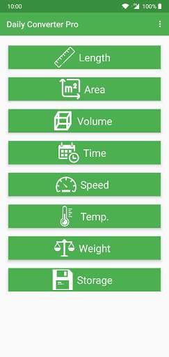 Run android online APK All In One Unit Converter Pro - Daily Converter from MyAndroid or emulate All In One Unit Converter Pro - Daily Converter using MyAndroid