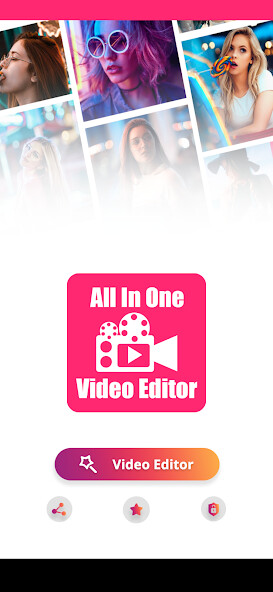 Run android online APK All in one VIDEO EDITOR from MyAndroid or emulate All in one VIDEO EDITOR using MyAndroid