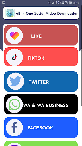 Run android online APK All In On Social Video Down from MyAndroid or emulate All In On Social Video Down using MyAndroid Run android online APK All In On Social Video Down from MyAndroid or emulate All In On Social Video Down using MyAndroid