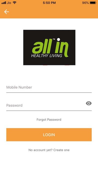 Emulate iPhone app AllIn Retail using MyAndroid