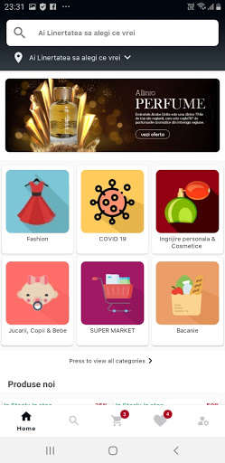 Run android online APK Allinro from MyAndroid or emulate Allinro using MyAndroid