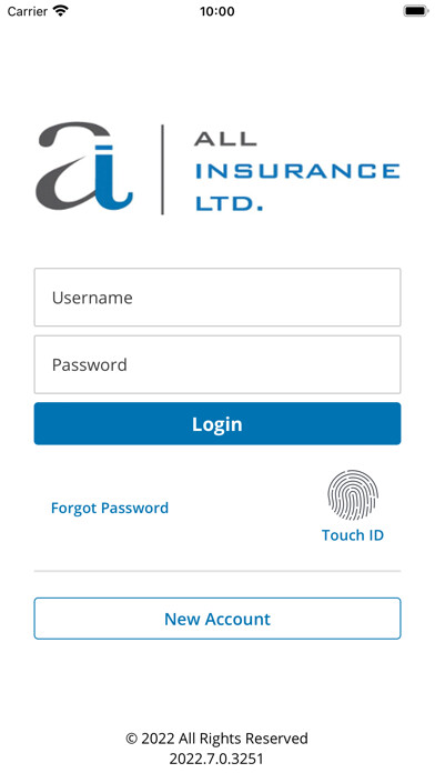 Emulate iPhone app All Insurance Ltd Online using MyAndroid Emulate iPhone app All Insurance Ltd Online using MyAndroid