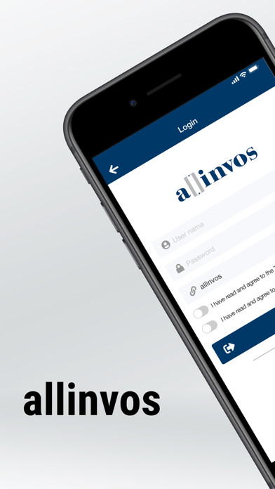 Emulate iPhone app allinvos invoice using MyAndroid Emulate iPhone app allinvos invoice using MyAndroid