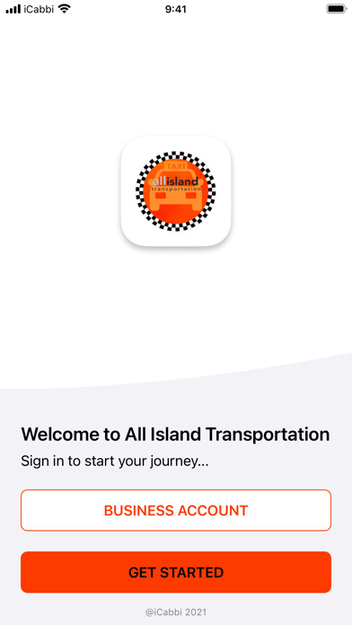 Emulate iPhone app All Island Transportation using MyAndroid