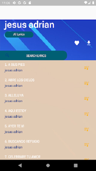 Run android online APK All Jesus Adrian song lyrics from MyAndroid or emulate All Jesus Adrian song lyrics using MyAndroid Run android online APK All Jesus Adrian song lyrics from MyAndroid or emulate All Jesus Adrian song lyrics using MyAndroid