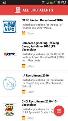 Emulate Android APK All Job Alerts Emulate Android APK All Job Alerts