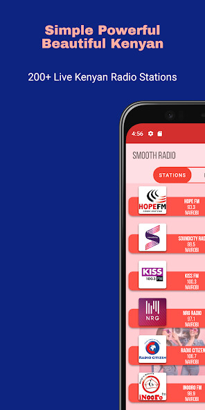 Run android online APK All Kenyan FM Radio Stations from MyAndroid or emulate All Kenyan FM Radio Stations using MyAndroid