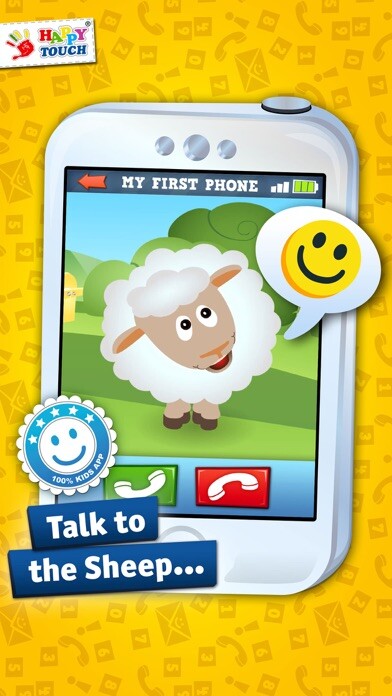 Emulate iPhone app All Kids Can Phone Animals! By Happy-Touch® using MyAndroid Emulate iPhone app All Kids Can Phone Animals! By Happy-Touch® using MyAndroid