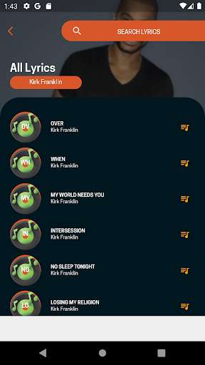 Run android online APK All Kirk Franklin song lyrics from MyAndroid or emulate All Kirk Franklin song lyrics using MyAndroid Run android online APK All Kirk Franklin song lyrics from MyAndroid or emulate All Kirk Franklin song lyrics using MyAndroid