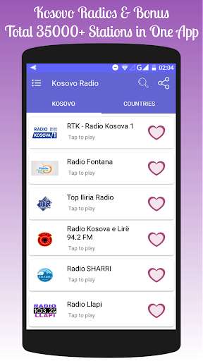 Run android online APK All Kosovo Radios in One App from MyAndroid or emulate All Kosovo Radios in One App using MyAndroid