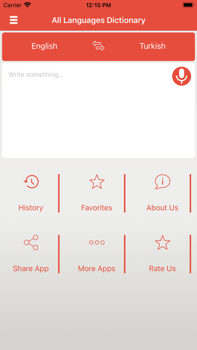 Emulate iPhone app All Languages Voice Dictionary using MyAndroid Emulate iPhone app All Languages Voice Dictionary using MyAndroid