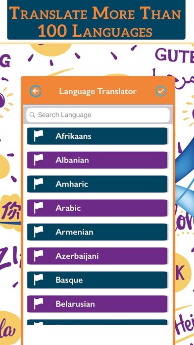 Emulate iPhone app All Language Translator Lite using MyAndroid Emulate iPhone app All Language Translator Lite using MyAndroid