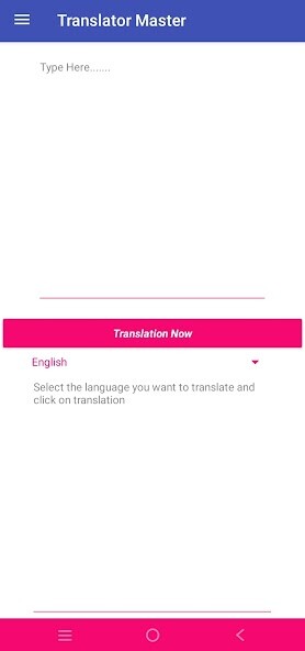 Run android online APK All language Translators from MyAndroid or emulate All language Translators using MyAndroid