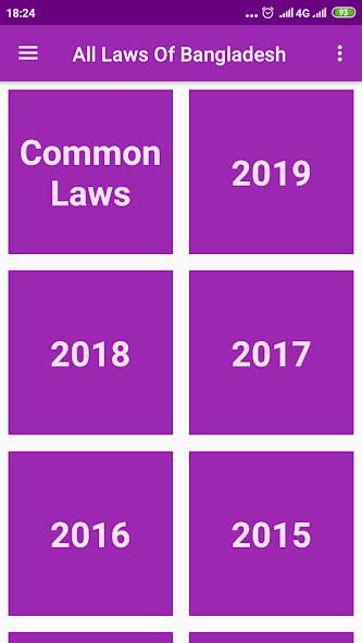 Run android online APK All Laws Of Bangladesh from MyAndroid or emulate All Laws Of Bangladesh using MyAndroid