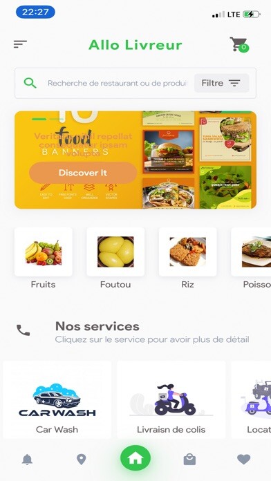 Run android online APK Allô Livreur from MyAndroid or emulate Allô Livreur using MyAndroid