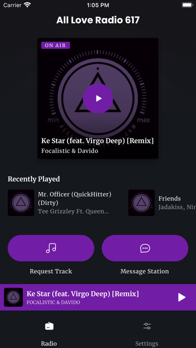 Emulate iPhone app ALL LOVE RADIO 617 using MyAndroid Emulate iPhone app ALL LOVE RADIO 617 using MyAndroid