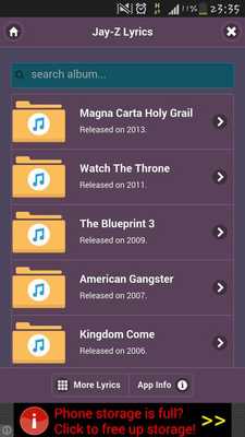 Emulate Android APK All Lyrics of Jay-Z Emulate Android APK All Lyrics of Jay-Z