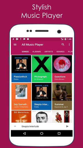 Run android online APK All Music Player - Mp3 Player, Audio Player from MyAndroid or emulate All Music Player - Mp3 Player, Audio Player using MyAndroid