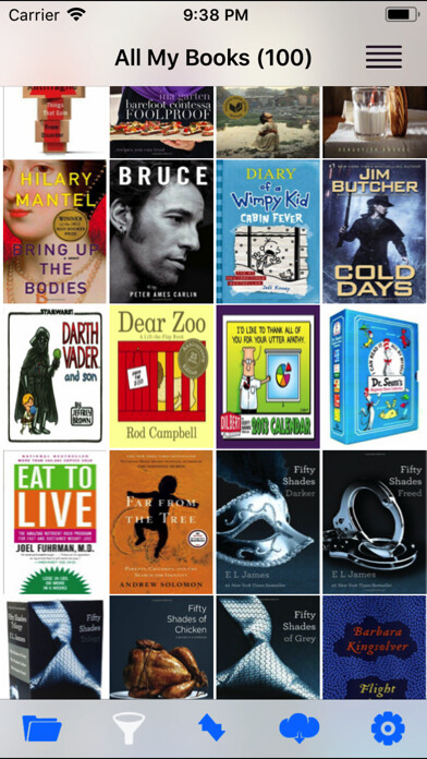 Emulate iPhone app All My Books™ HD using MyAndroid Emulate iPhone app All My Books™ HD using MyAndroid