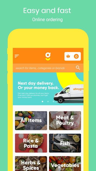 Emulate iPhone app allmygrocery using MyAndroid Emulate iPhone app allmygrocery using MyAndroid