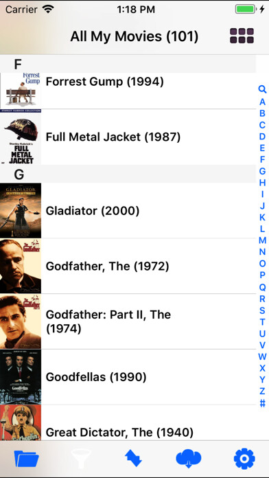 Emulate iPhone app All My Movies™ HD using MyAndroid Emulate iPhone app All My Movies™ HD using MyAndroid