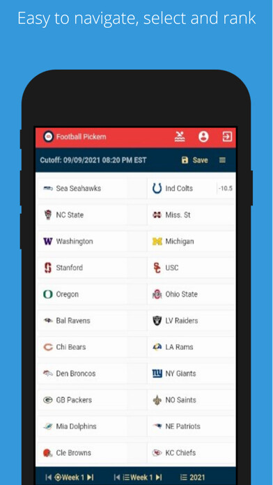 Emulate iPhone app allmypicks using MyAndroid Emulate iPhone app allmypicks using MyAndroid
