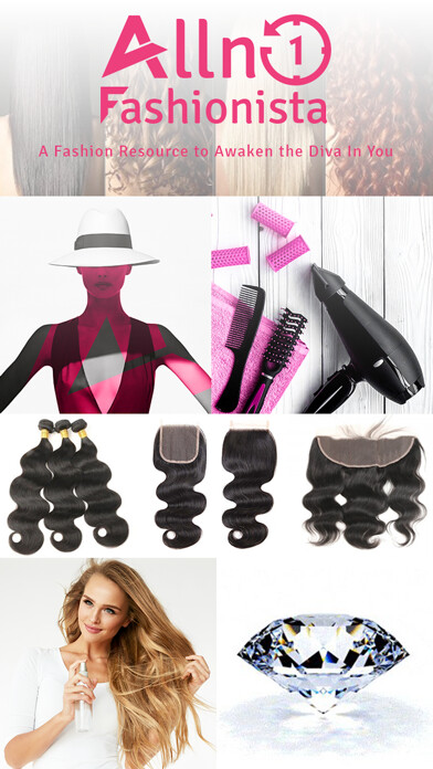 Emulate iPhone app ALL N 1 Fashionista using MyAndroid